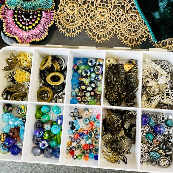 NEW DIY Bohemian Bead and Jewelry Kit! - Picture 6 of 9